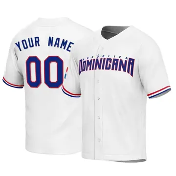 Custom 00 Dominican Republic 2023 Wbc Baseball Classic Jersey Red/Purple -  China Baseball Jersey and Custom Baseball Jersey price